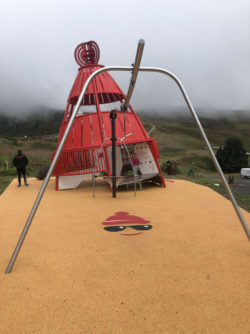 aire de jeux belle plagne
