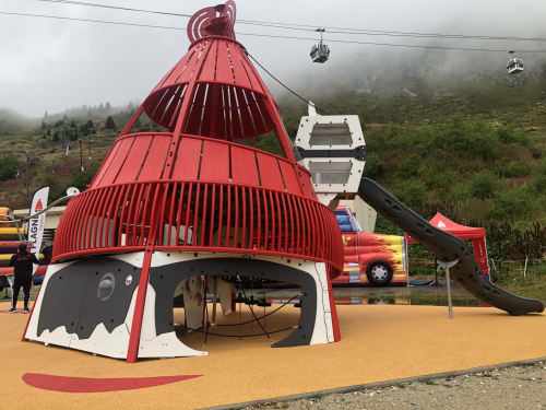 jeu enfant belle plagne