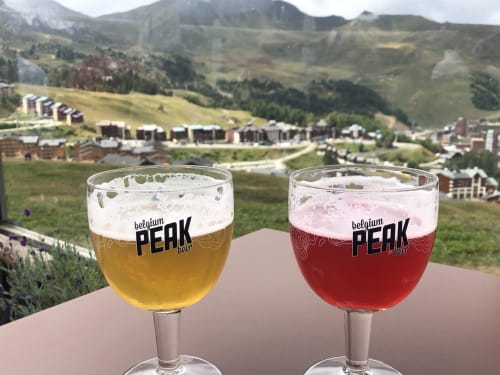 pause biere la plagne