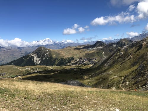 la plagne randonnée