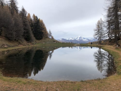 lac vert la plagne