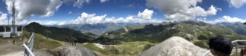 panoramique la plagne