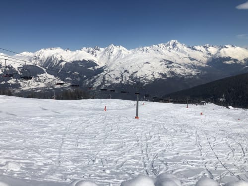 piste ski la plagne