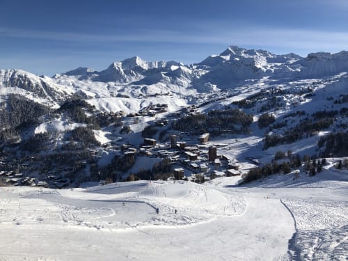 vue plagne centre