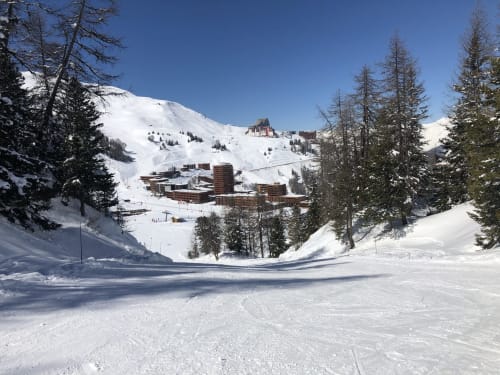 piste ski plagne centre