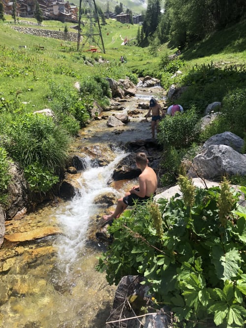 riviere location la plagne