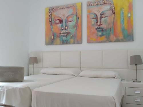 Villas de tauro - Tauro - Villas Deluxe- Dormitorio
