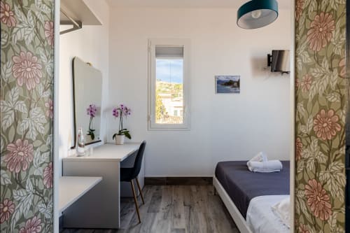 Villa Edera Porticello Santa Flavia bed and breackfast Sant'Elia sea view vista mare