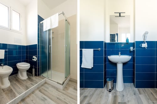 Villa Edera Porticello Santa Flavia bed and breackfast 6 - Solunto Bagno toilet