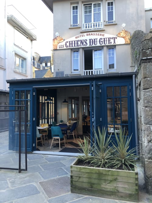 hotel restaurant saint malo vue mer