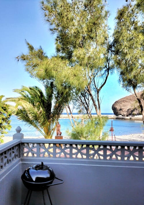 Beach views from Casita en la Playa