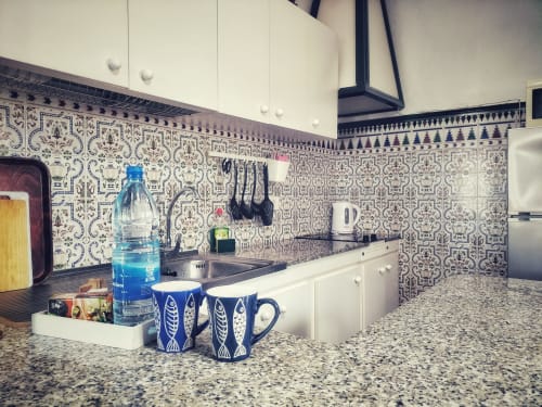 Image of the kitchen of Casita en la playa