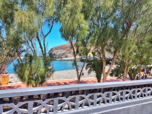 Views of the beach near Casita en la playa