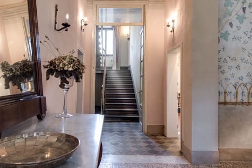 Appartamento 1| Appartamento con un letto matrimoniale, un bagno, cucina e salone. Presenti piscina, aria condizionata e Wi-Fi - Villa Bonsi a Montaione, vicino Firenze, Toscana.