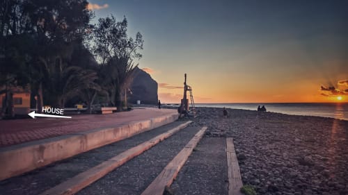 Sunset from Casita on the beach