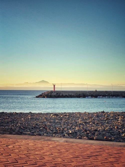 Views of Tenerife from Casita en la playa