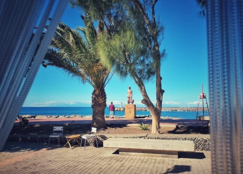 Views from inside Casita en la playa