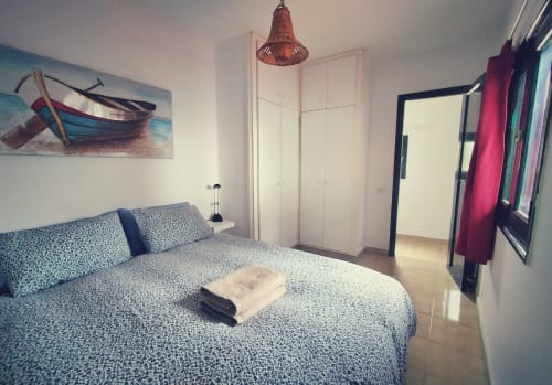 Views from the second master bedroom Casita on the beach