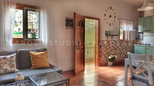 Panoramic view from the Casa Juliana lounge