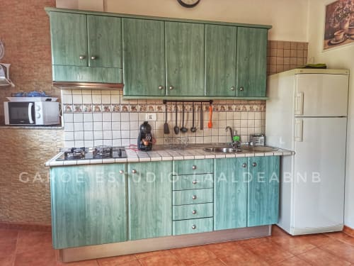 Kitchen views of Casa Juliana