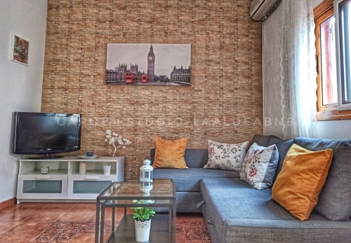 Panoramic view of the Casa Juliana lounge