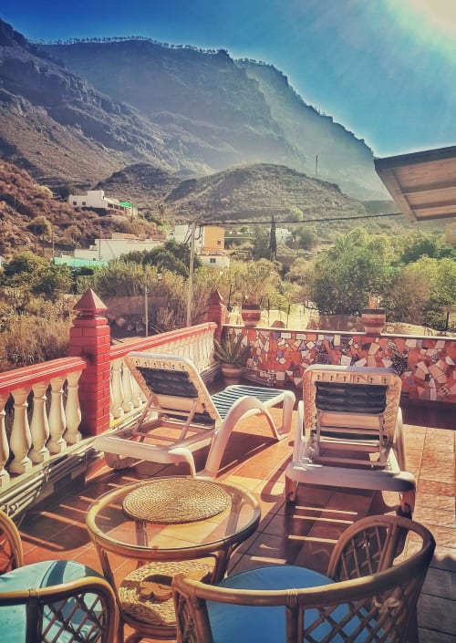 View from the terrace Casa Juliana