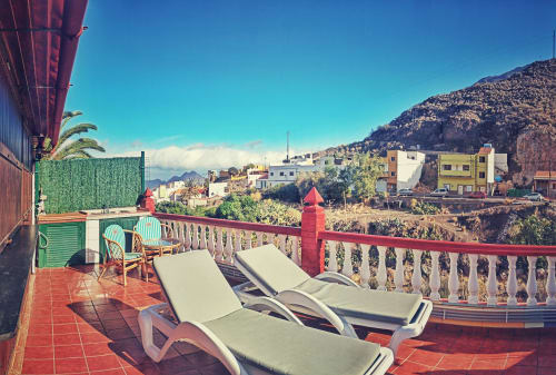 Hammocks terrace Casa Juliana