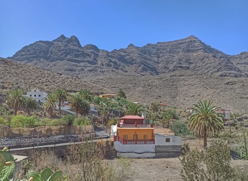 Exterior view Casa Juliana