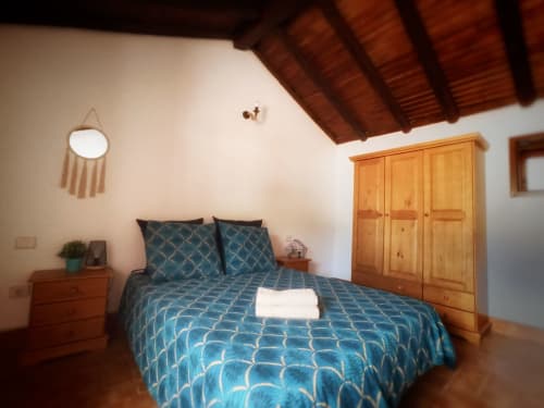 Room with double bed Casas Blancas Tasartico