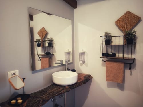 Front image of the bathroom Casas Blancas Tasartico