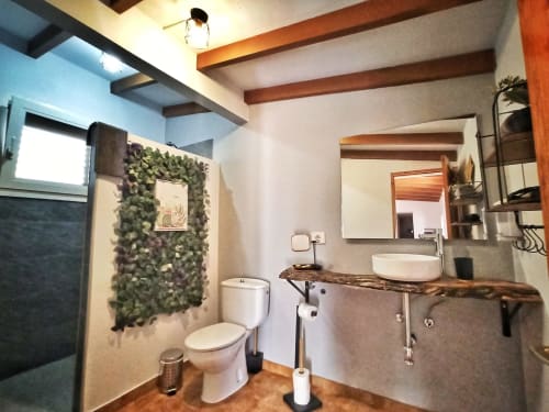 Main bathroom Casas Blancas Tasartico