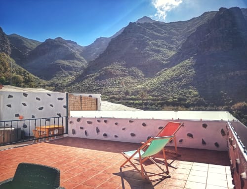 Terrace Casas Blancas Tasartico