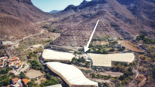 Aerial image Casas Blancas Tasartico