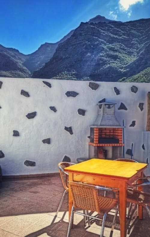 Barbecue area Casas Blancas Tasartico