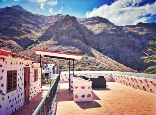 Outside panoramic view Casas Blancas Tasartico
