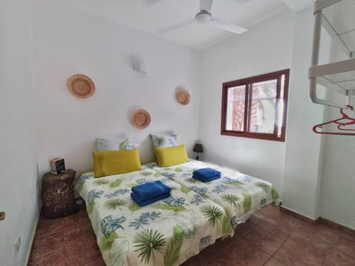 Room with two single beds Casas Blancas Tasartico