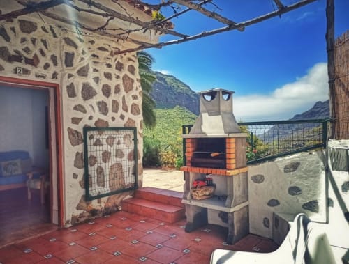 Barbecue area Casas Blancas Tasartico