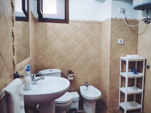 Main bathroom Casas Blancas Tasartico