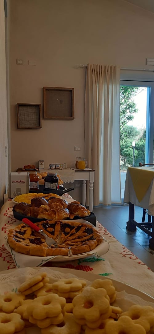 Breakfast room 