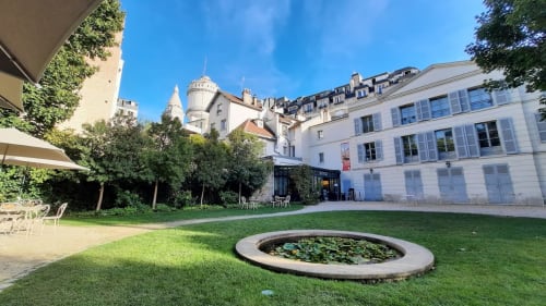 Montmartre Museum Paris Garden Renoir