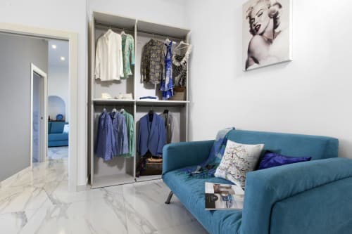 Apartment for 4 with bedroom, sofa bed in living room, kitchen, bathroom and balcony. Present TV, air conditioning and Wi-Fi - Piazza Tasso Relais in Sorrento, Campania.