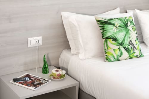 Apartment for 4 with bedroom, sofa bed in living room, kitchen, bathroom and balcony. Present TV, air conditioning and Wi-Fi - Piazza Tasso Relais in Sorrento, Campania.