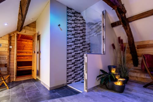 Chambres et table d'hôtes avec espace bien être SPA, SAUNA, FITNESS - AU REPOS DE LA LICORNE - GOMMEGNIES.