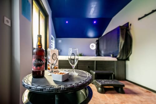 Chambres et table d'hôtes avec espace bien être SPA, SAUNA, FITNESS - AU REPOS DE LA LICORNE - GOMMEGNIES.