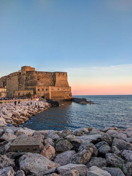 Castel dell'Ovo - Naples