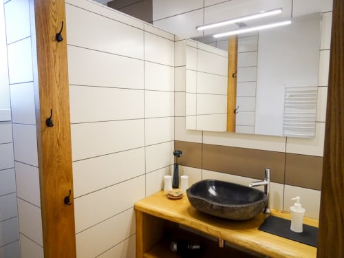 Salle de bain déco La Flocellière Pays de a Loire