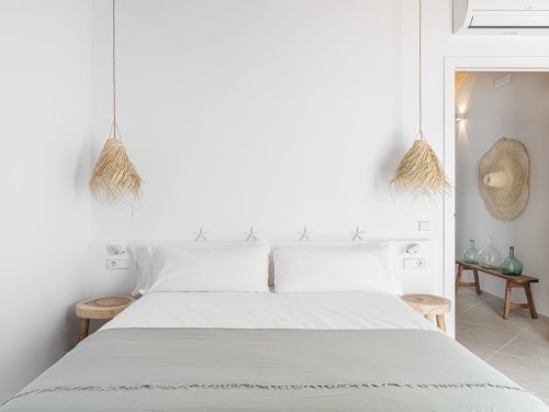 Habitaciones dobles | S'Enclova Petit Hotel - Menorca