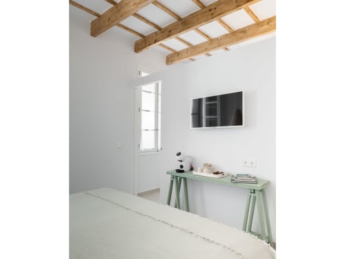Habitaciones dobles | S'Enclova Petit Hotel - Menorca