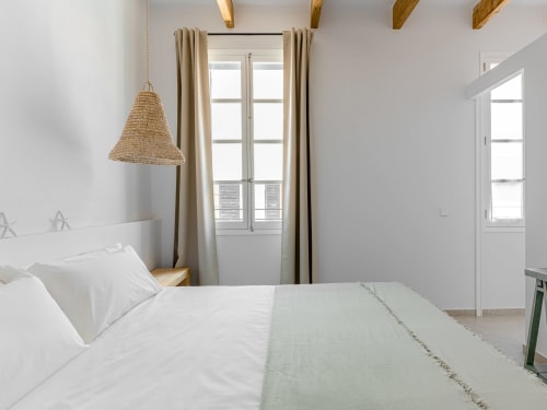 Habitaciones dobles | S'Enclova Petit Hotel - Menorca