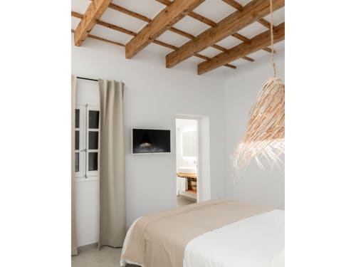 Habitaciones dobles | S'Enclova Petit Hotel - Menorca